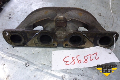 Коллектор выпускной (4.4л N63) (11627576987) для BMW X6 E71 с 2008-2014г