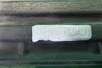 Накладка заднего бампера (до 2012г) (5216260040) (до 2012г) для Toyota Land Cruiser (200) с 2008г (Ленд Крузер)