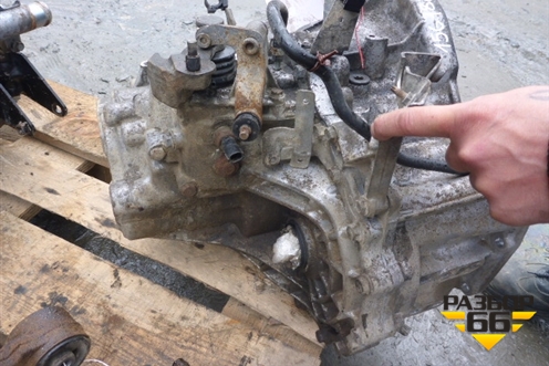 МКПП (YD22 пробег120 т.км) для Nissan X-Trail (Т30) с 2000-2007г