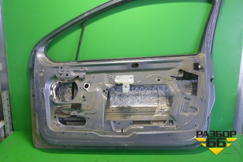 Дверь передняя правая (3х дверный кузов) (9004AR) для Peugeot 207 с 2006-2015г