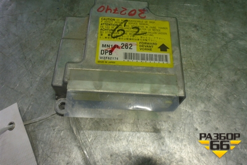 Блок управления AIR BAG (MN141262) для Mitsubishi Lancer-9  с 2003-2008г