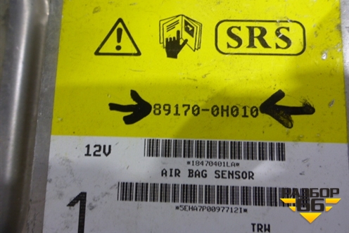 Блок управления AIR BAG (891700H010) для Peugeot 107 с 2006г