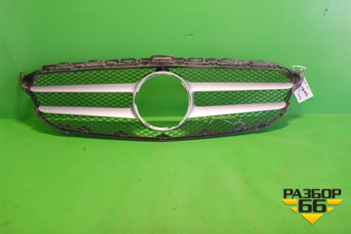Решетка радиатора (A2058800783) для Mercedes Benz C-Klass W205 с 2014г