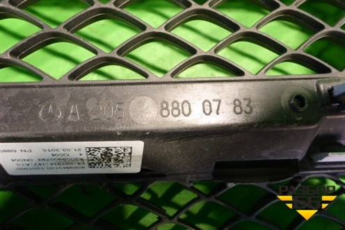 Решетка радиатора (A2058800783) для Mercedes Benz C-Klass W205 с 2014г