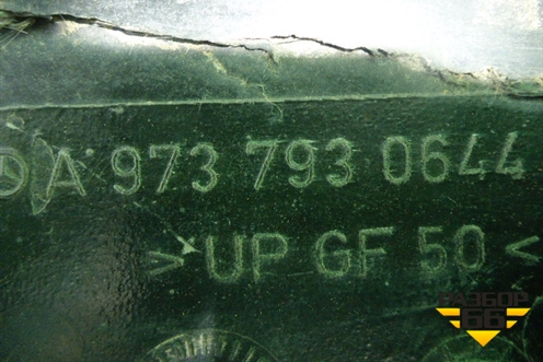Кронштейн спойлера (верхний правый) (A9737930644) для Mercedes Benz  TRUCK Axor 2 с 2004г