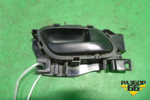 Ручка внутренняя двери передней правой (96555514ZD) для Peugeot 207 с 2006-2015г