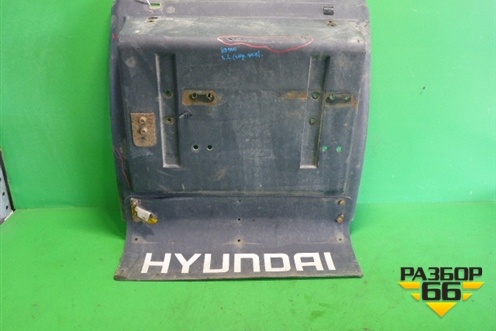 Крыло заднее левое задняя часть  (77725UA220) для Hyundai  HD-500 с 2010г
