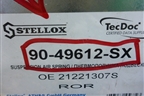 Воздушная подушка (Stellox новая Без стакана) (9049612SX) для BPW  ECO MAX с 1996г