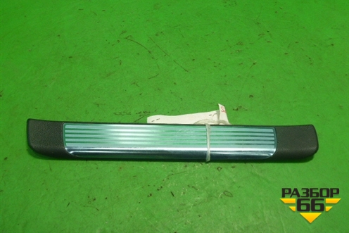 Накладка порога внутренняя заднего левого (в проем) (3T0853541D) для Skoda Superb с 2008-2015г