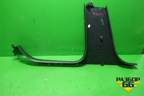 Накладка порога внутренняя заднего правого (седан) (3T0853370) для Skoda Superb с 2008-2015г