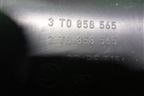 Кожух рулевой колонки (верхний) (3T0858565) для Skoda Superb с 2008-2015г