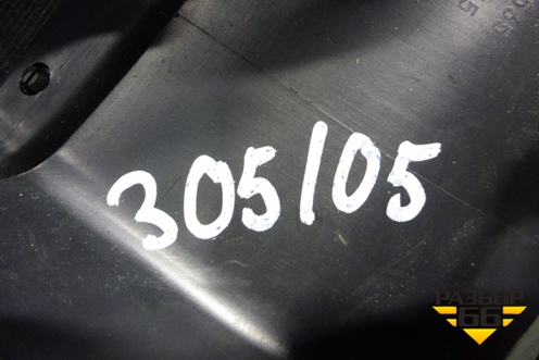 Кожух рулевой колонки (верхний) (3T0858565) для Skoda Superb с 2008-2015г