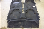 Покрытие напольное (3T1863367F) для Skoda Superb с 2008-2015г