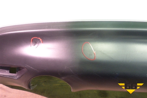 Бампер задний (под парктроник) (850221CA0H) для Infiniti Infiniti FX35/37/50 QX70 (S51) с 2008-2013г (ФХ)