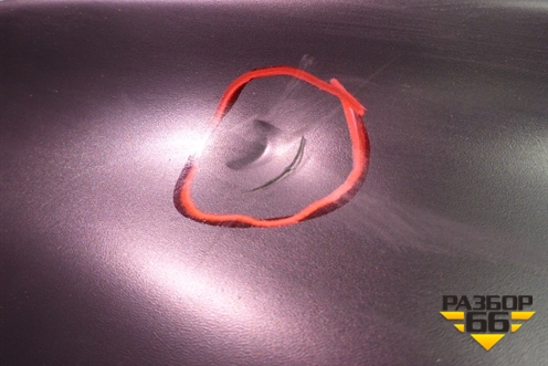 Бампер задний (под парктроник) (850221CA0H) для Infiniti Infiniti FX35/37/50 QX70 (S51) с 2008-2013г (ФХ)