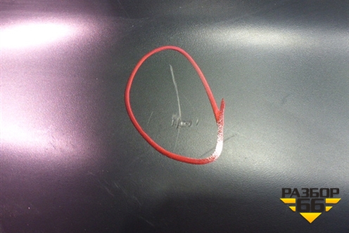 Бампер задний (под парктроник) (850221CA0H) для Infiniti Infiniti FX35/37/50 QX70 (S51) с 2008-2013г (ФХ)