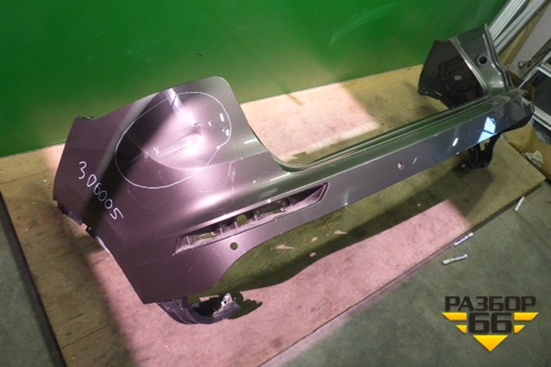 Бампер задний (после 2014г под парктроник) (7P5807421B) для Porsche Cayenne с 2010-2017г (Каен)