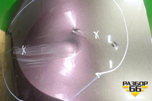 Бампер задний (после 2014г под парктроник) (7P5807421B) для Porsche Cayenne с 2010-2017г (Каен)