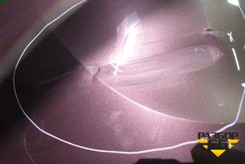 Бампер задний (после 2014г под парктроник) (7P5807421B) для Porsche Cayenne с 2010-2017г (Каен)