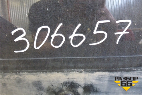 Стекло двери задней левой (седан 2008г) для Lifan Breez с 2007г (Бриз)