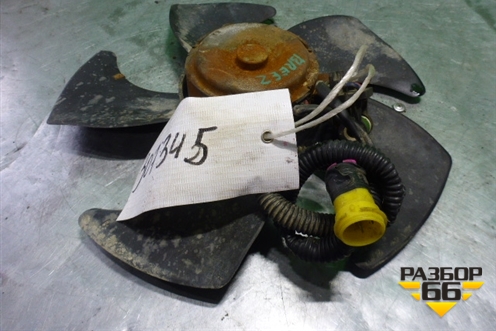 Вентилятор охлаждения радиатора (5 лопастей) для Lifan Breez с 2007г (Бриз)