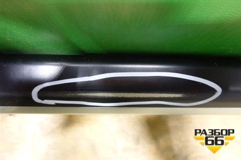 Рейлинг на крышу правый для Nissan Murano (Z51) с 2007-2015г