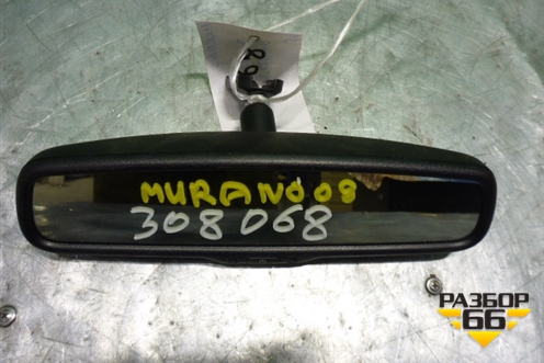 Зеркало заднего вида (с автозатемнением) для Nissan Murano (Z51) с 2007-2015г