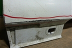 Накладка на порог наружная левая (AMG) (A1766980054) для Mercedes Benz A180/200/250 W176 с 2012