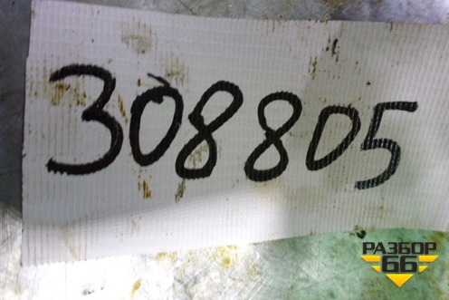 Насос водяной помпа (1.2л A9JA 8v) для Ford Fiesta с 2001-2008г