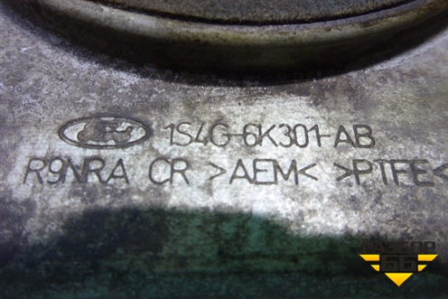 Крышка коленвала задняя (1.4л FXJA) (1S4G6K301AB) для Ford Fiesta с 2001-2008г