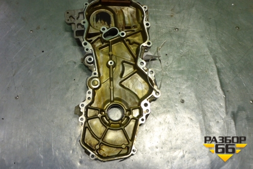 Крышка двигателя передняя (2.0л MR20) для Nissan Qashqai (J10E) с 2006-2013г
