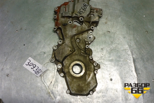 Крышка двигателя передняя (2.0л MR20) для Nissan Qashqai (J10E) с 2006-2013г