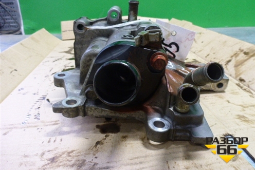 Корпус термостата (2.0л MR20 в сборе) для Nissan Qashqai (J10E) с 2006-2013г