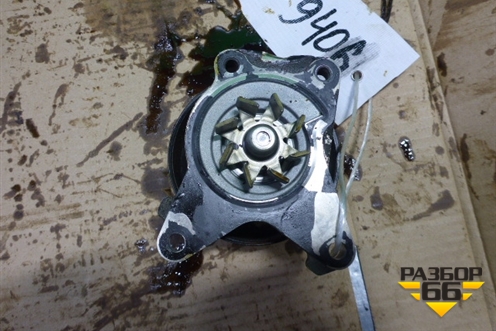 Насос водяной помпа (2.0л MR20) для Nissan Qashqai (J10E) с 2006-2013г