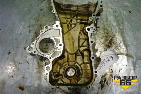 Крышка двигателя передняя (1.8л 1ZZ) (113210D020) для Toyota Avensis с 2003-2009г