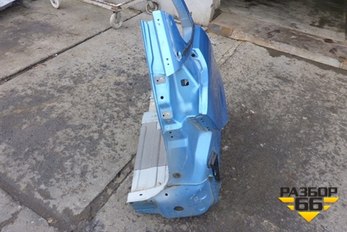 Крыло заднее правое для Citroen C4 Picasso c 2006-2014г