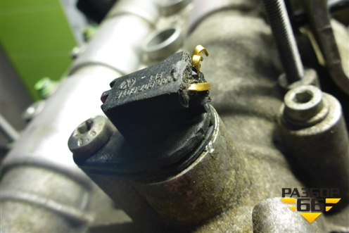 Двигатель (1.4л CAX МКПП) для Volkswagen Jetta с 2010-2019г (Джетта)