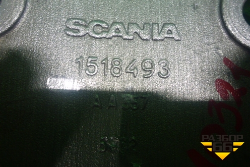 Кронштейн кабины (крепление амортизатора кабины) (1518493) для Scania 5 R Series с 2004-2016г