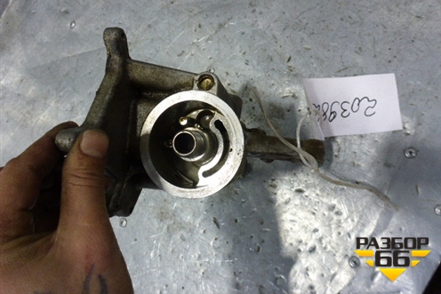 Кронштейн масляного фильтра (1.2л CBZ 8v) (03F903143H) для Skoda Fabia с 2007-2014г