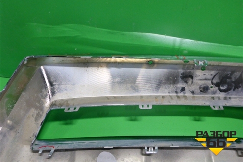 Накладка переднего бампера нижняя (AMG) (A1668858625) для Mercedes Benz ML-Klass W166 c 2011г