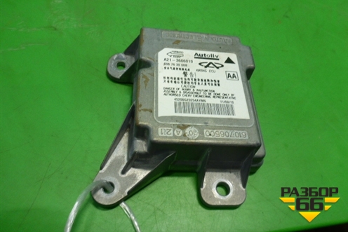 Блок управления AIR BAG (A213606010) для Chery Fora(A21) с 2006г