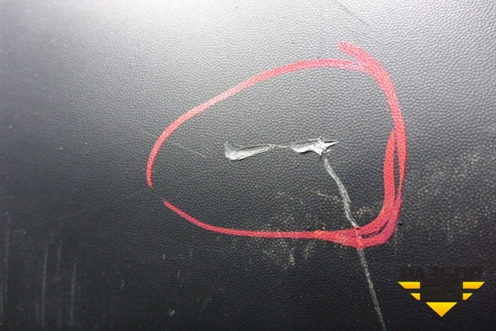 Бампер задний (до 2015г под парктроники не под накладку) (6410C889ZZ) для Mitsubishi Outlander с 2012-2024г (Аутлендер)