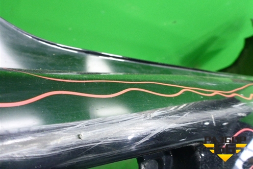 Бампер задний (до 2015г под парктроники не под накладку) (6410C889ZZ) для Mitsubishi Outlander с 2012-2024г (Аутлендер)