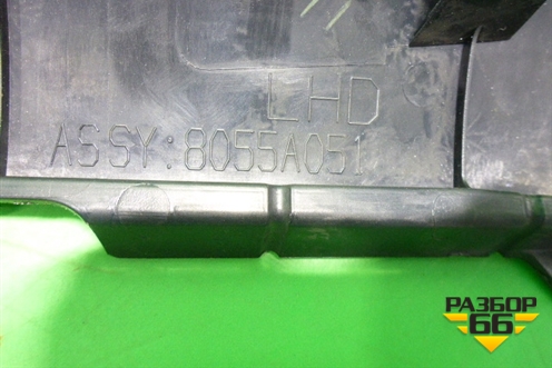 Накладка на торпедо (8055A051) для Mitsubishi Outlander с 2012-2024г