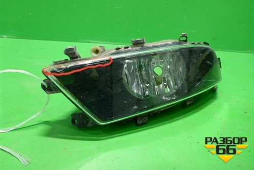 Фара противотуманная левая (после 2013г) (3T0941699C) для Skoda Superb с 2008-2015г