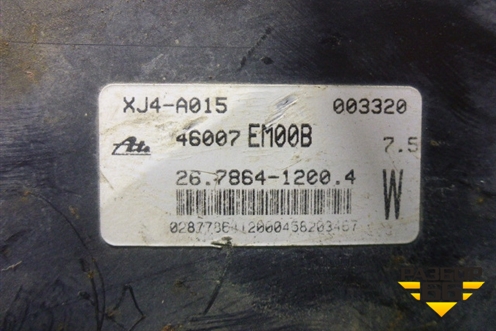 Усилитель тормозов вакуумный (46007EM00B) для Nissan Tiida (C11X) с 2004-2013г