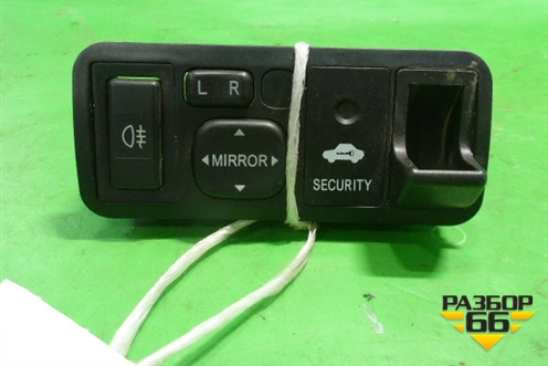 Переключатель регулировки зеркал для BYD F3 с 2007г