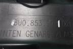 Накладка двери задней правой (до 2014г крашеная) (8U0853970) для Audi Q3 с 2011-2018г (Ку 3)