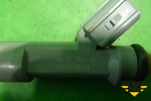 Форсунка инжекторная электрическая (052002727) для Citroen C1 с 2005г