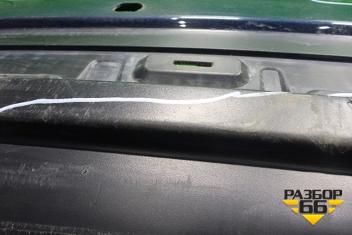 Бампер задний (под парктроник) (850223KN0H) для Nissan Pathfinder (R52R) с 2012-2020г